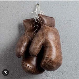 RH Decorative boxing gloves